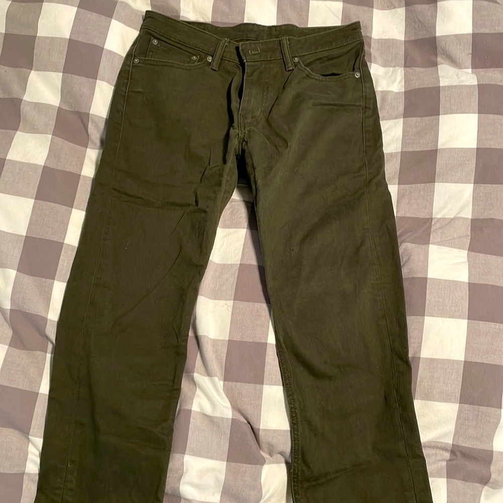 Mens green Levi’s